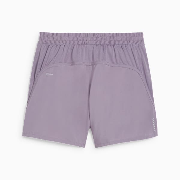 Shorts de running RUN FAV Velocity 12cm para mujer, Pale Plum, large-ARG