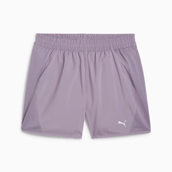 Shorts de running RUN FAV Velocity 12cm para mujer, Pale Plum, large-ARG