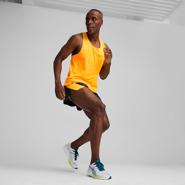 SHORTS DE RUNNING DE ALTO RENDIMIENTO CON RAJA DE 7,6 CM PARA HOMBRE RUN VELOCITY, PUMA Black-Sun Stream, large-ARG