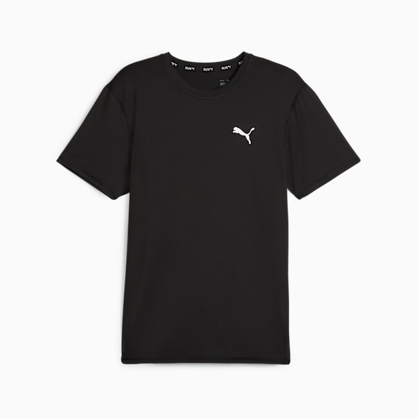 Remera Run Cloudspun, PUMA Black, large-ARG