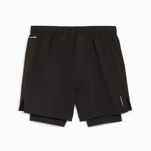 Shorts de running 2 en 1 para hombre Run Velocity ULTRAWEAVE, PUMA Black, large-MEX