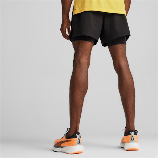 Shorts de running 2 en 1 para hombre Run Velocity ULTRAWEAVE, PUMA Black, large-MEX
