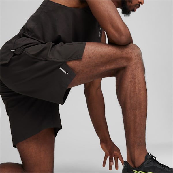 Shorts de running Run Velocity ULTRAWEAVE 17cm para hombre, PUMA Black, large-MEX