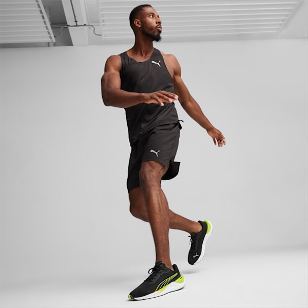 Shorts de running Run Velocity ULTRAWEAVE 17cm para hombre, PUMA Black, large-MEX