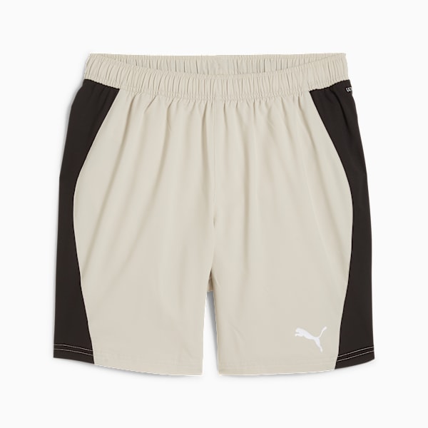 Shorts de running Run Velocity ULTRAWEAVE 17cm para hombre, Desert Dust, large-ARG