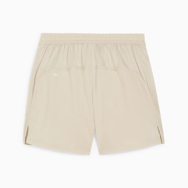 Shorts de hombre velocity 12,7 cms RUN FAVORITE, Putty, large-ARG