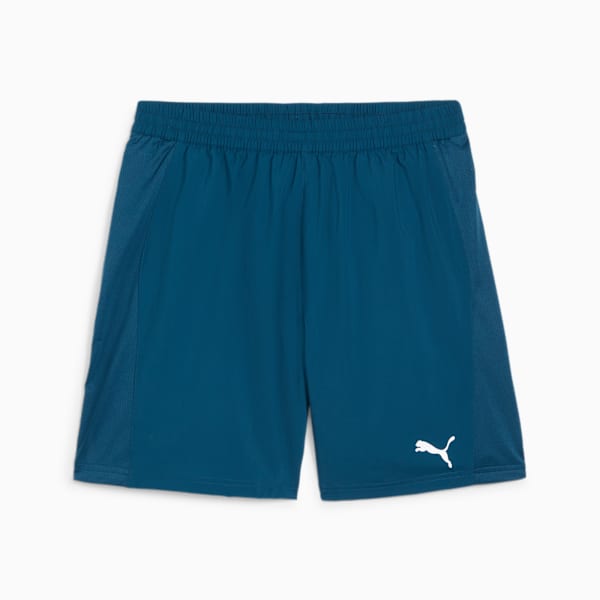 Shorts de running RUN FAV Velocity 17cm para hombre, Ocean Tropic, large-ARG
