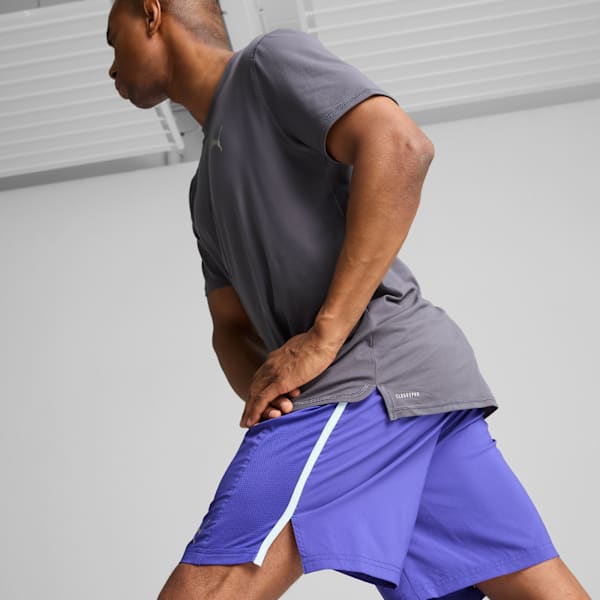 Shorts de running Hombre RUN FAV Velocity, Lapis Lazuli, large-MEX
