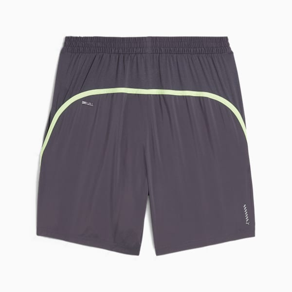Shorts de running RUN FAV Velocity 17cm para hombre, Galactic Gray, large-ARG