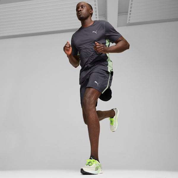 Shorts de running RUN FAV Velocity 17cm para hombre, Galactic Gray, large-ARG