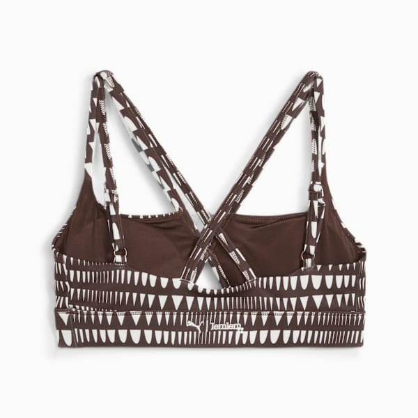 Top Deportivo PUMA x LEMLEM para mujer, Dark Chocolate, large-ARG
