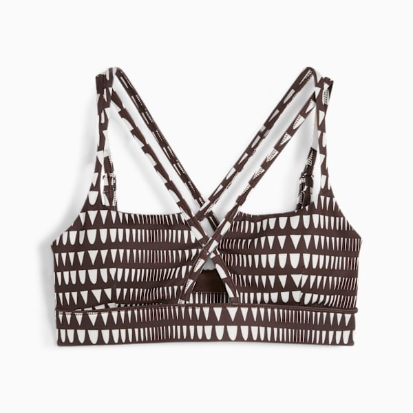 Top Deportivo PUMA x LEMLEM para mujer, Dark Chocolate, large-ARG