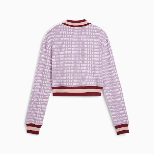 Campera PUMA x LEMLEM para mujer, Vivid Violet, large-ARG