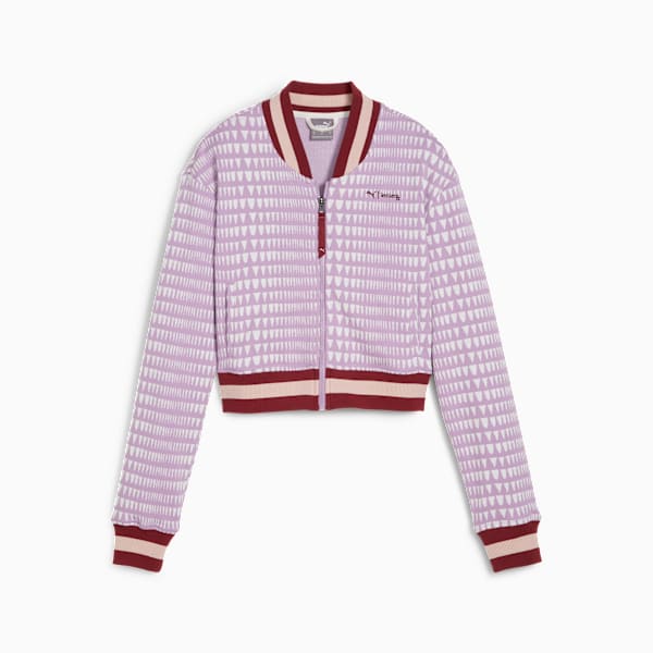 Campera PUMA x LEMLEM para mujer, Vivid Violet, large-ARG