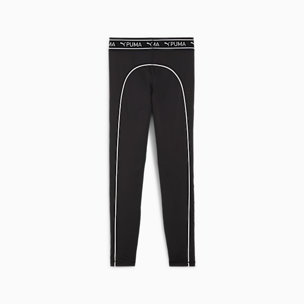 Calzas de entrenamiento para mujer PUMA FIT 7/8, Puma Black, large-ARG