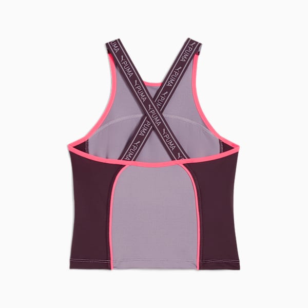 PUMA FIT Fitted Women's Tank, Pale Plum, large-MEX
