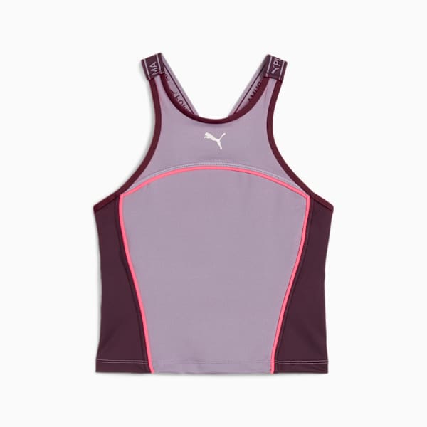 PUMA FIT Fitted Women's Tank, Pale Plum, large-MEX