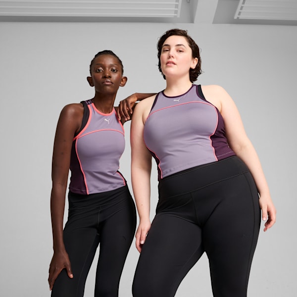 PUMA FIT Fitted Women's Tank, Pale Plum, large-MEX