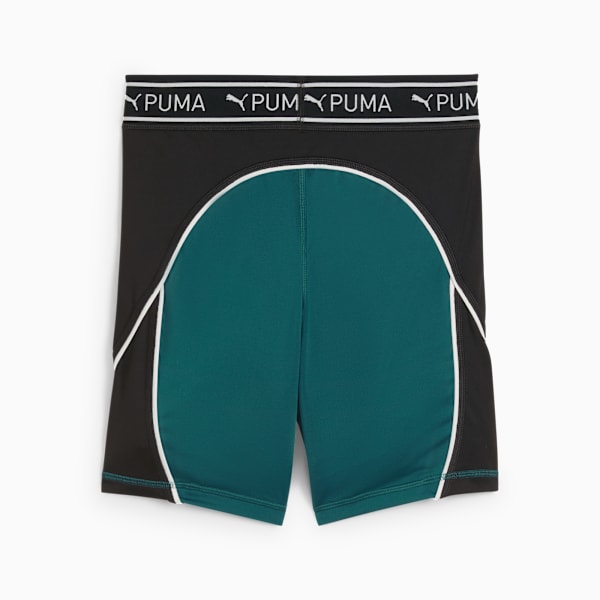 Shorts para mujer train strong, Cold Green, large-ARG
