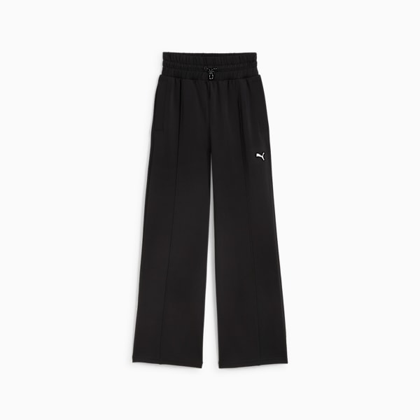 Jogging de tejido doble PUMA FIT para mujer, Puma Black, large-ARG