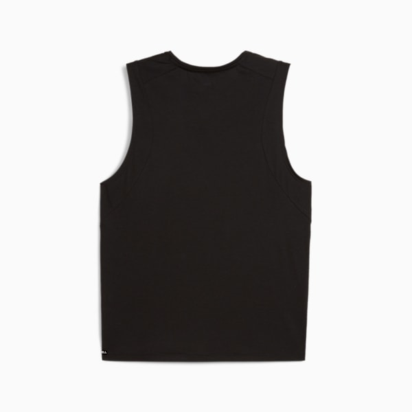 Remera de training para hombre Triblend, PUMA Black, large-ARG