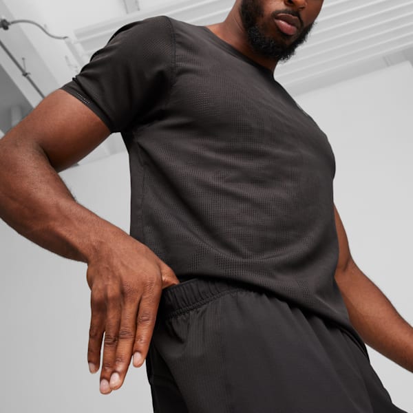Shorts de running RUN ULTRAWEAVE 5" para hombre, PUMA Black, large-ARG