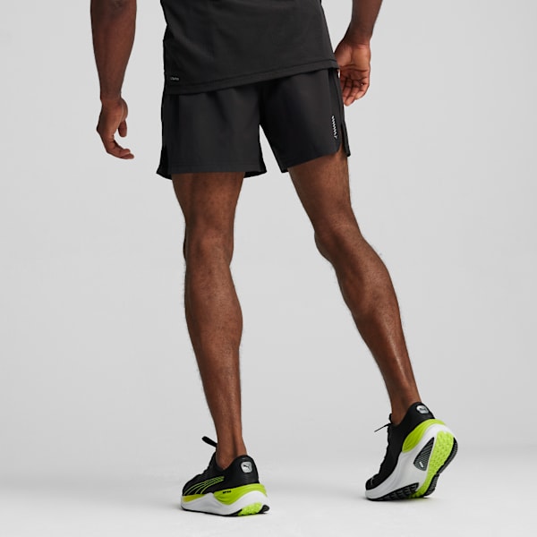 Shorts de running RUN ULTRAWEAVE 5" para hombre, PUMA Black, large-ARG