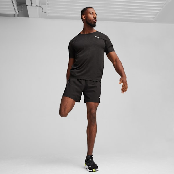 Shorts de running RUN ULTRAWEAVE 5" para hombre, PUMA Black, large-ARG