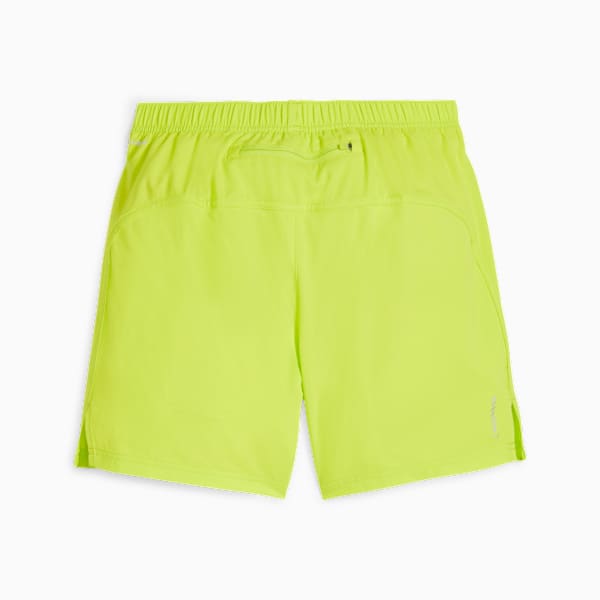 Shorts de running RUN ULTRAWEAVE 5" para hombre, Lime Pow, large-ARG
