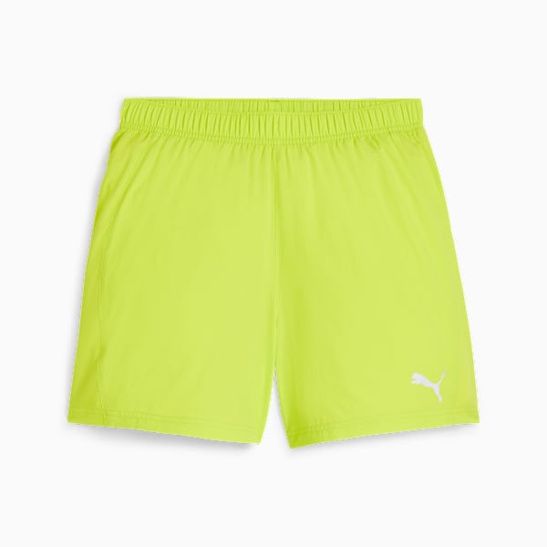 Shorts de running RUN ULTRAWEAVE 5" para hombre, Lime Pow, large-ARG