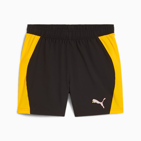 Shorts de running RUN ULTRAWEAVE 5" para hombre, PUMA Black-Sun Stream, large-ARG
