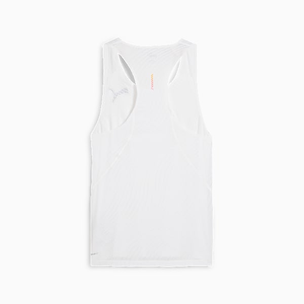 Playera de running sin mangas para hombre RUN ULTRASPUN, PUMA White-AOP, large-MEX