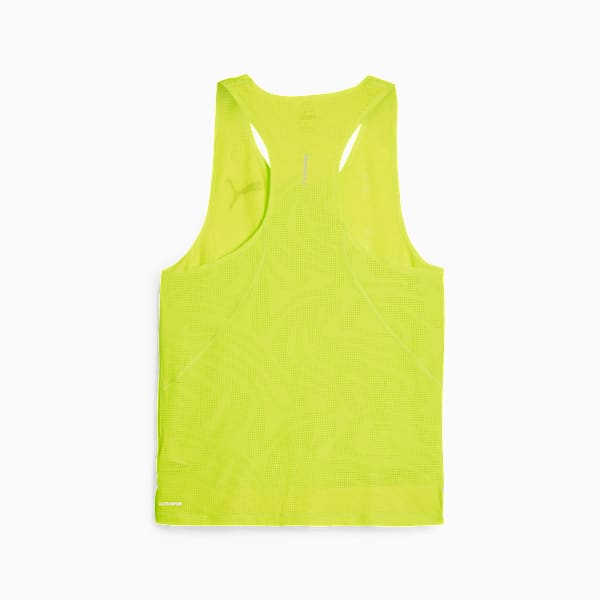 Musculosa de running Run Ultraspun Singlet, Lime Pow, large-ARG