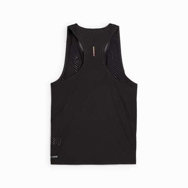 Musculosa de running Run Ultraspun Singlet, PUMA Black-AOP, large-ARG