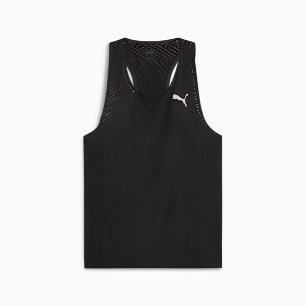 Musculosa de running Run Ultraspun Singlet, PUMA Black-AOP, large-ARG