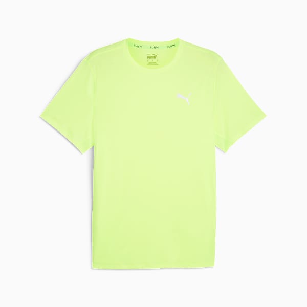 RUN FAVORITE Men's Tee, Fizzy Apple, large-ZAF