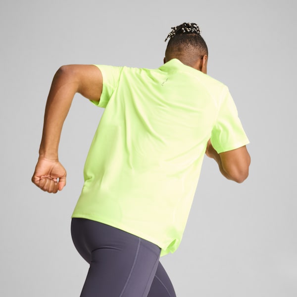 RUN FAVORITE Men's Tee, Fizzy Apple, large-ZAF