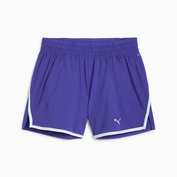 Shorts de running con pierna de 10cm para mujer Run Velocity ULTRAWEAVE, Lapis Lazuli, large-MEX