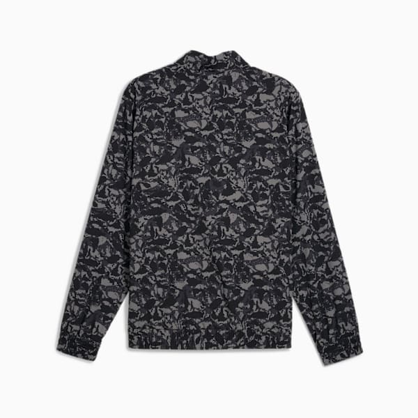 Campera PUMA Fit para hombre, PUMA Black-Q1 print, large-ARG