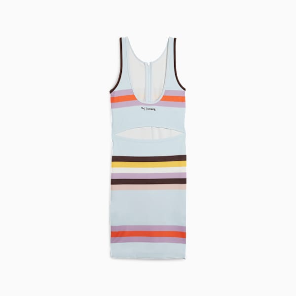 PUMA x lemlem Women's Coverup, Icy Blue-AOP, large-ZAF