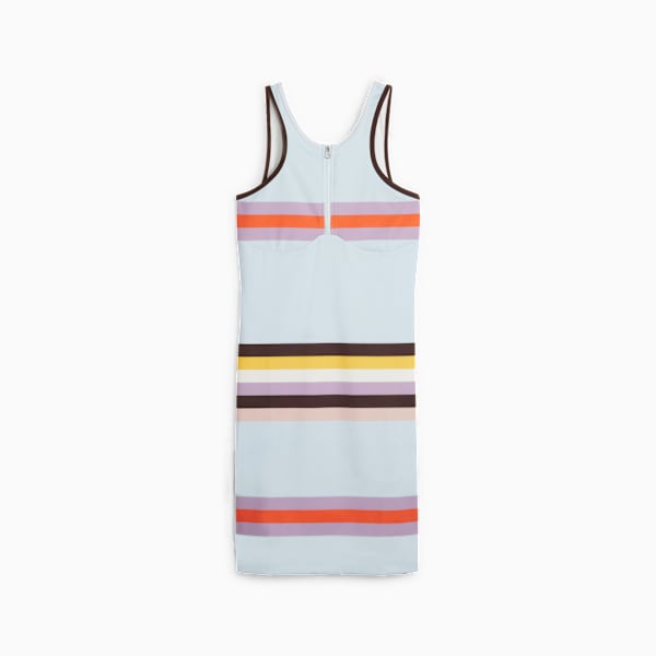 PUMA x lemlem Women's Coverup, Icy Blue-AOP, large-ZAF