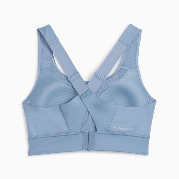 Sports bra PWRbreathe RUN, Zen Blue, large-MEX