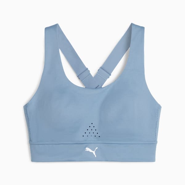 Sports bra PWRbreathe RUN, Zen Blue, large-MEX