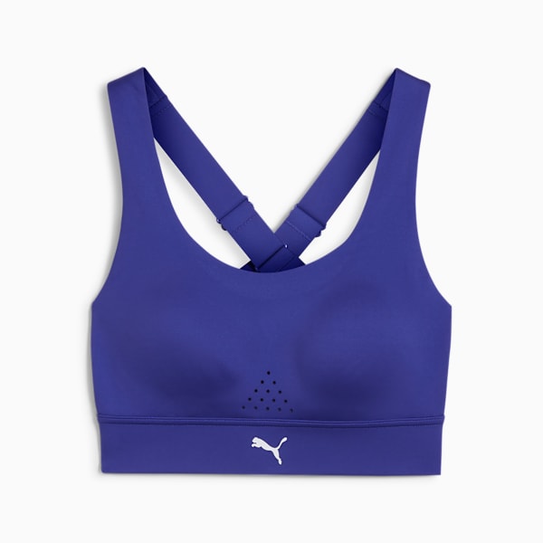Sports bra PWRbreathe RUN, Lapis Lazuli, large-MEX