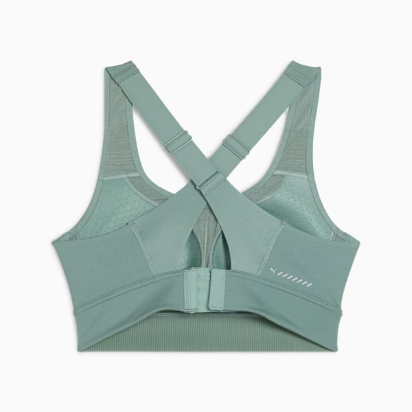 Sports bra PWRbreathe RUN, Green Moon, large-MEX
