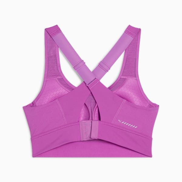 Sports bra PWRbreathe RUN, Wild Berry, large-MEX