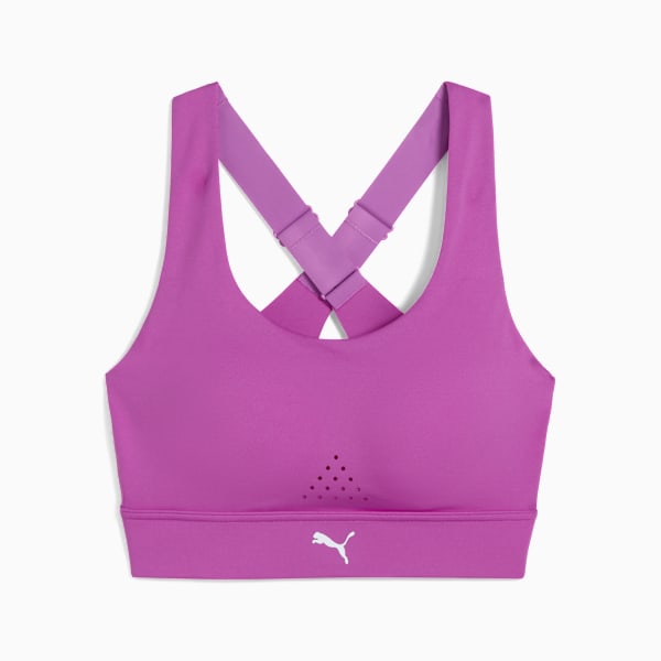 Sports bra PWRbreathe RUN, Wild Berry, large-MEX