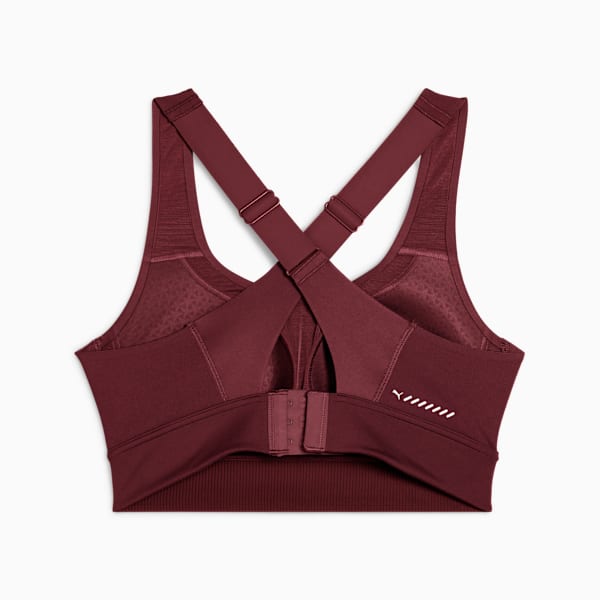 PWRbreathe RUN BRA, Ruby Shimmer, large-MEX