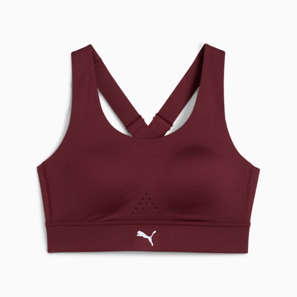 PWRbreathe RUN BRA, Ruby Shimmer, large-MEX