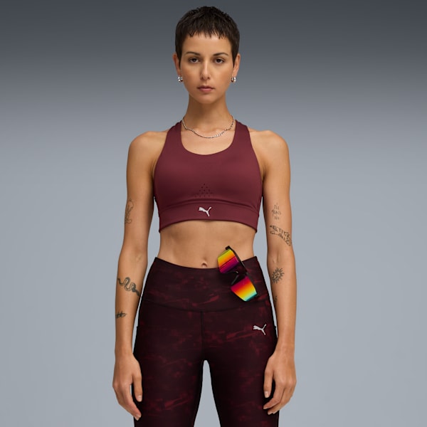 PWRbreathe RUN BRA, Ruby Shimmer, large-MEX